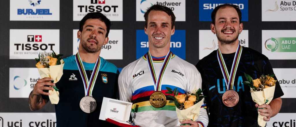 &iexcl;Orgullo! El "Maligno" Torres es subcampe&oacute;n del mundo 