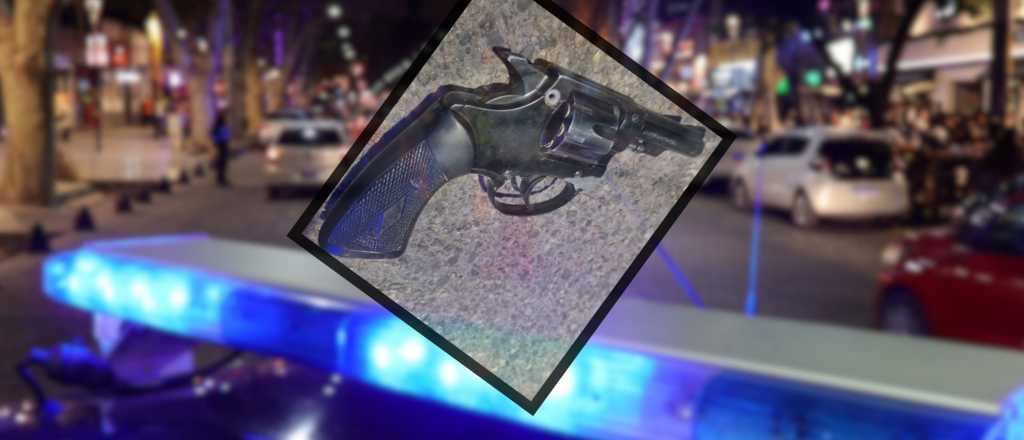 Se quiso escapar en moto y choc&oacute;: le secuestraron un arma y fue detenido