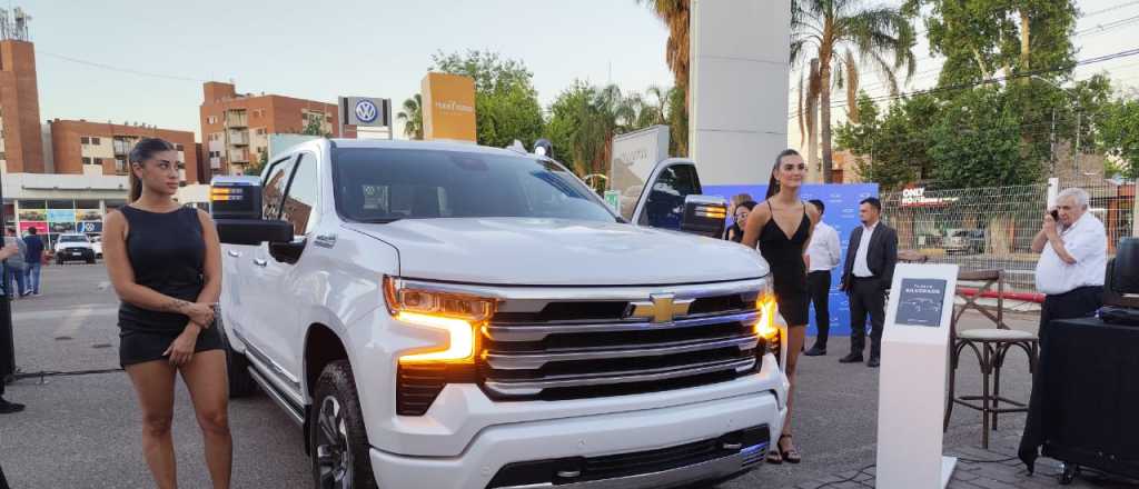 Las tres máximas novedades de Chevrolet del año llegaron a Mendoza