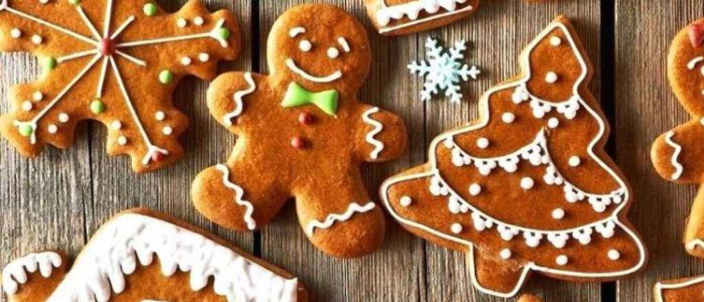 &iquest;C&oacute;mo hacer galletas de jengibre y otras recetas navide&ntilde;as?