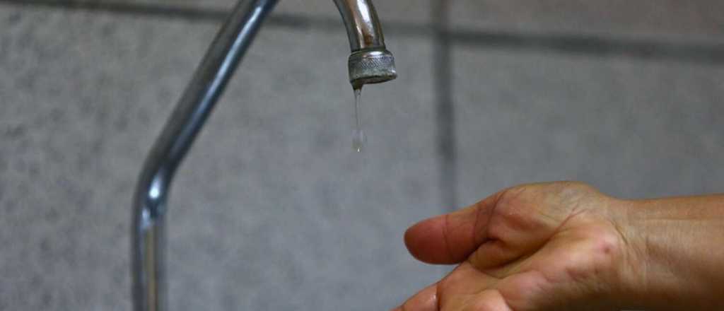 Habrá cortes de agua en San Martín y Luján este miércoles