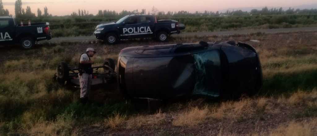 Conductor borracho volc&oacute; con su tr&aacute;iler en San Mart&iacute;n