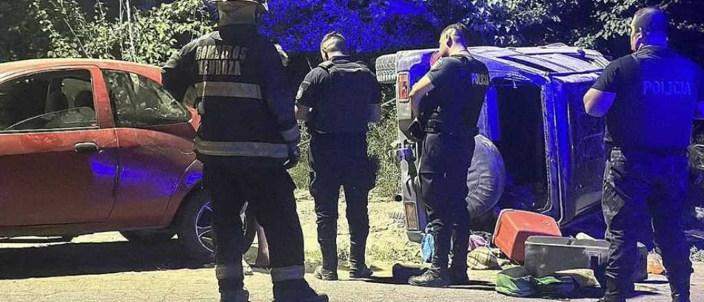 Tres ni&ntilde;os heridos en el vuelco de una camioneta en Alvear