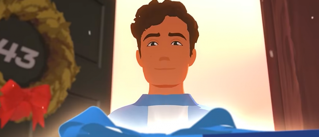 Colapinto, el gran protagonista en el saludo navide&ntilde;o de Williams