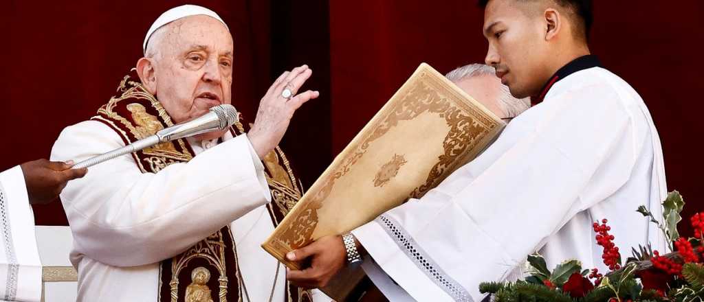 El Papa Francisco pidi&oacute; por el fin de la guerra en Ucrania