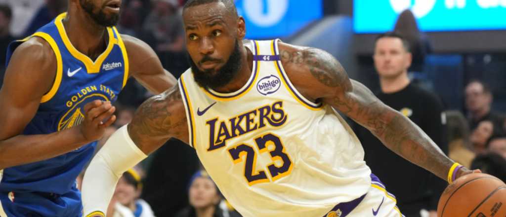 LeBron y Curry brindaron un espect&aacute;culo en Navidad