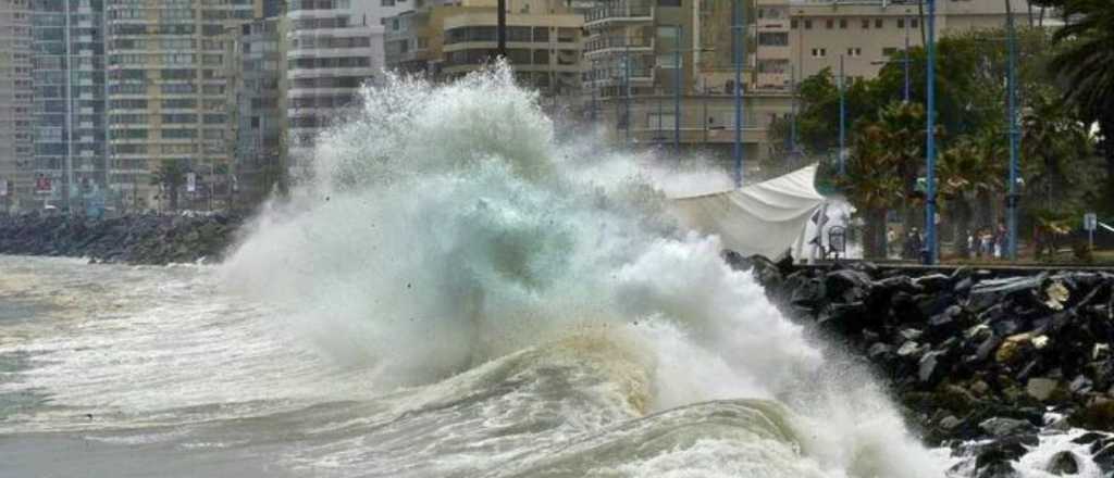Hay alerta por marejadas en Re&ntilde;aca y Vi&ntilde;a del Mar
