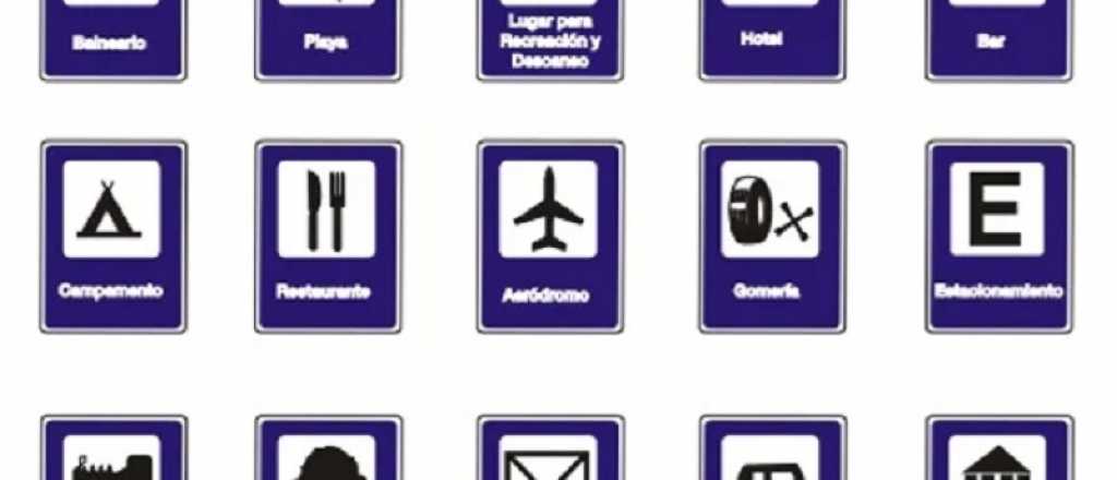 Qu&eacute; significan las se&ntilde;ales de tr&aacute;nsito con fondo azul