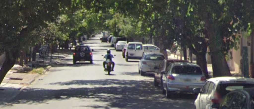 Lo amenazaron con un cuchillo y le robaron la moto en Guaymallén