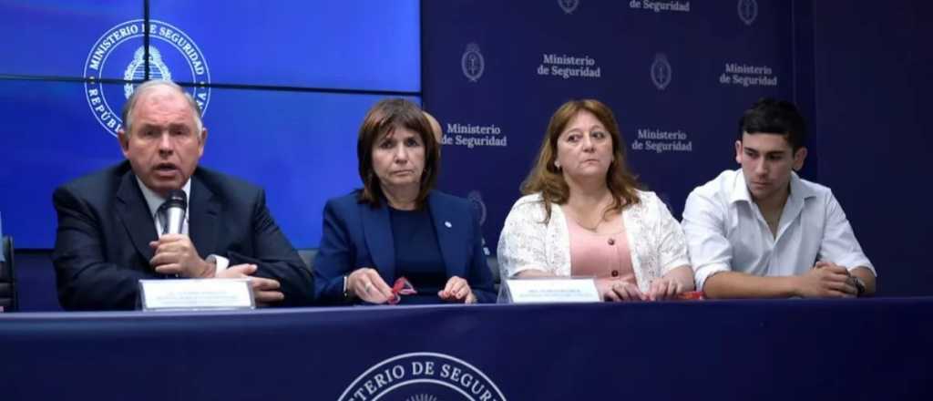 Bullrich defendi&oacute; a Nahuel Gallo tras el procesamiento: "No es un terrorista"
