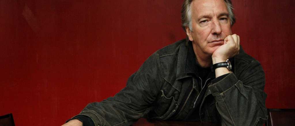 Murió Alan Rickman, el célebre Severus Snape en Harry Potter