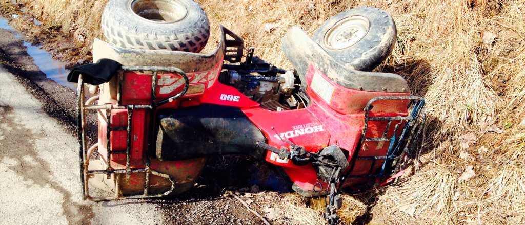 Cuatriciclos mortales