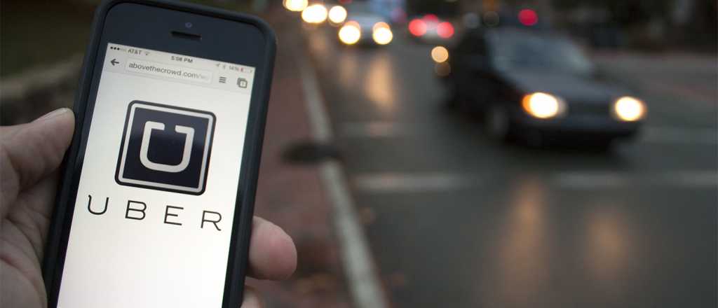 Uber solo es legal en Mendoza, pero faltan choferes 