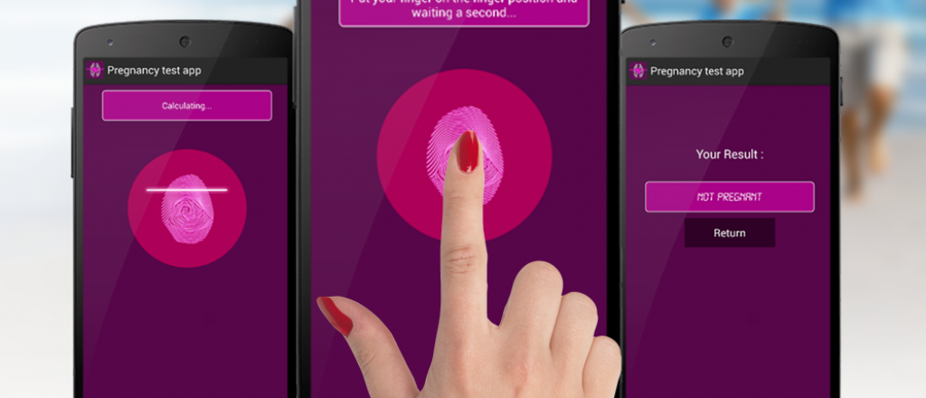 Con esta aplicaci&oacute;n pod&eacute;s saber si est&aacute;s embarazada