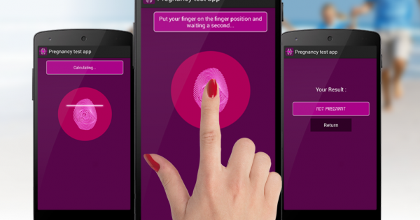 Aplicación Prueba De Embarazo Con Celular Saber Si Estoy