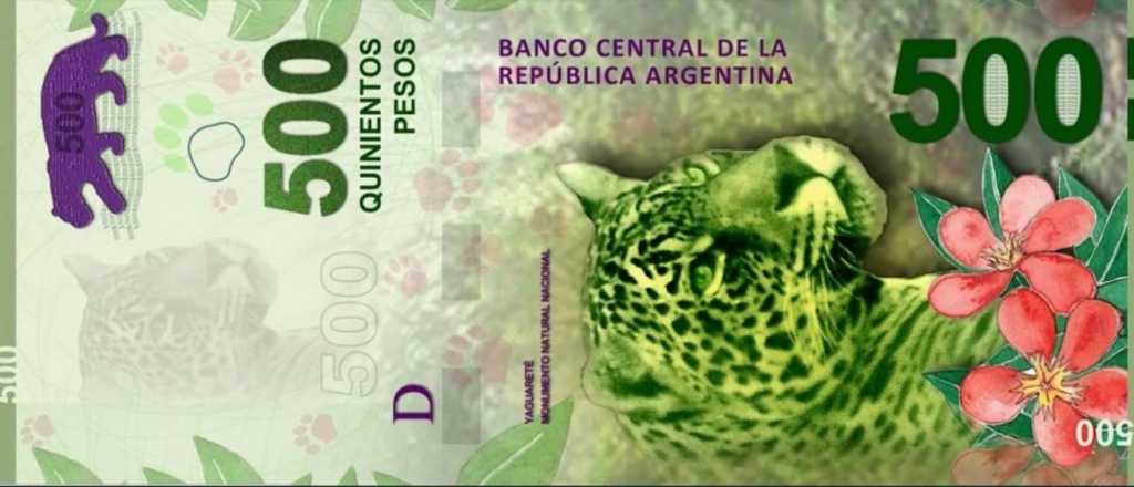 En junio entrarán en circulación los nuevos billetes de 500 pesos