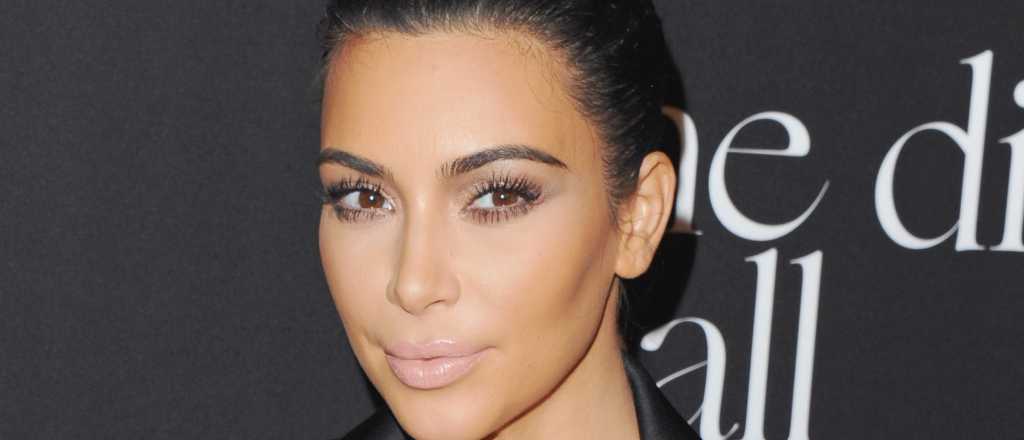 Kim Kardashian mostró que también se maquilla sus partes íntimas
