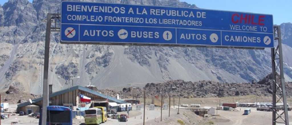 Poco tránsito y buenas condiciones en el paso a Chile
