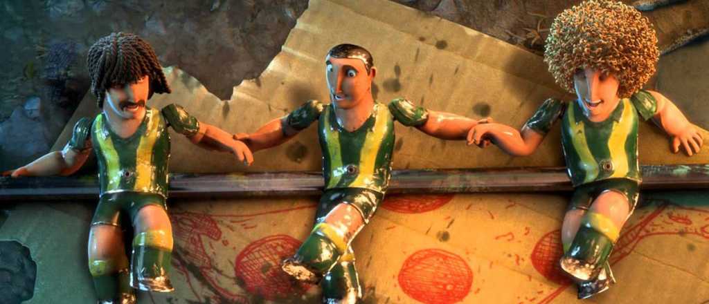 El metegol casero que emociona al mundo entero