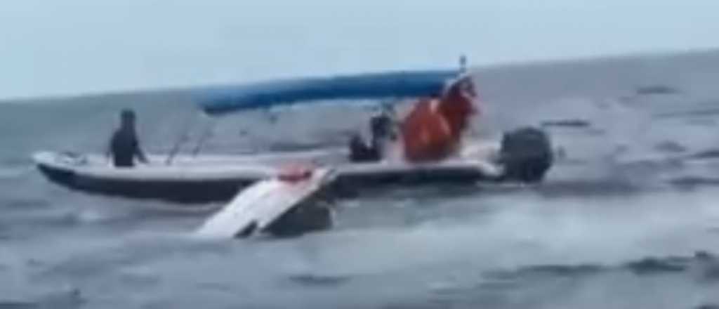 Video: un argentino muri&oacute; en el choque de dos lanchas en R&iacute;o de Janeiro
