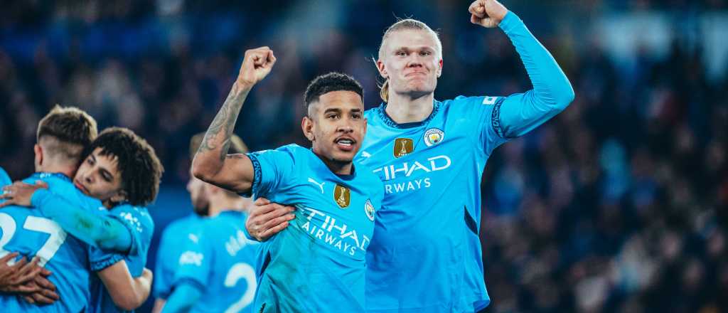 &iexcl;Al fin! Manchester City cort&oacute; su mala racha y venci&oacute; al Leicester