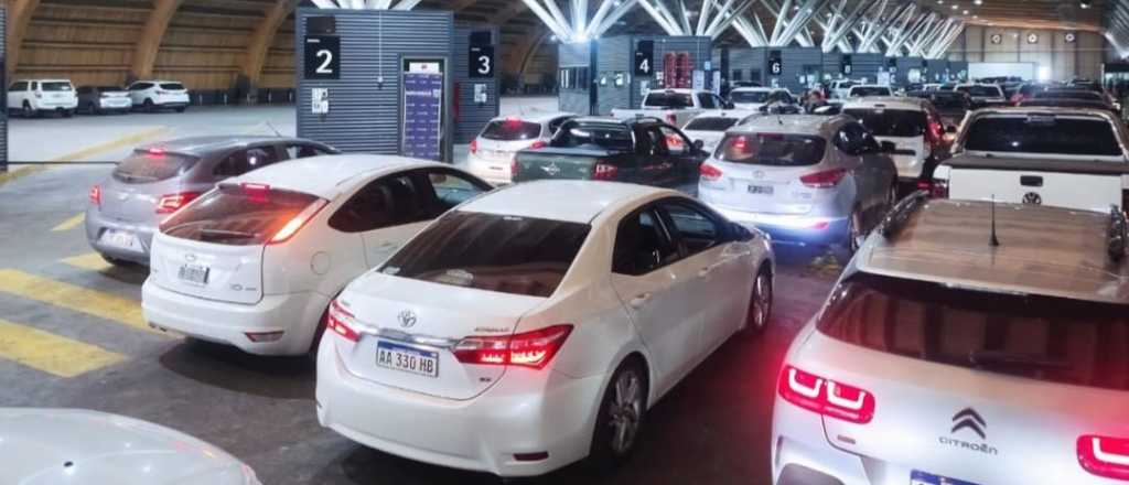 Más de 14.000 personas cruzaron a Chile este fin de semana