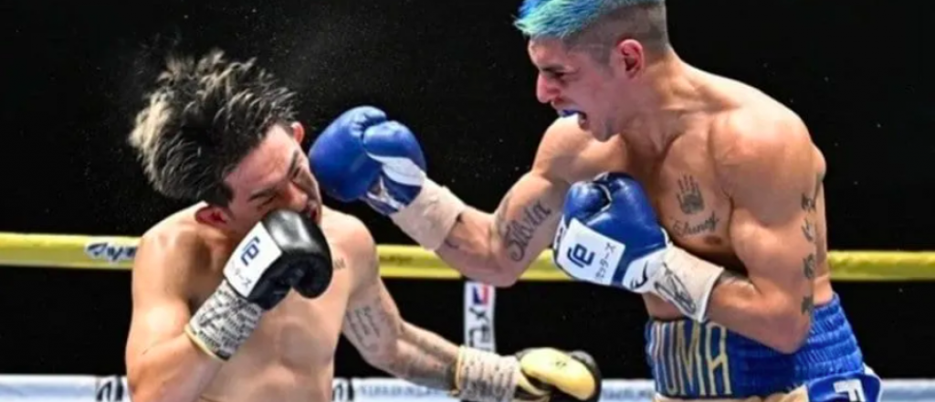 El Pumita Mart&iacute;nez se enferm&oacute; y no podr&aacute; defender el t&iacute;tulo