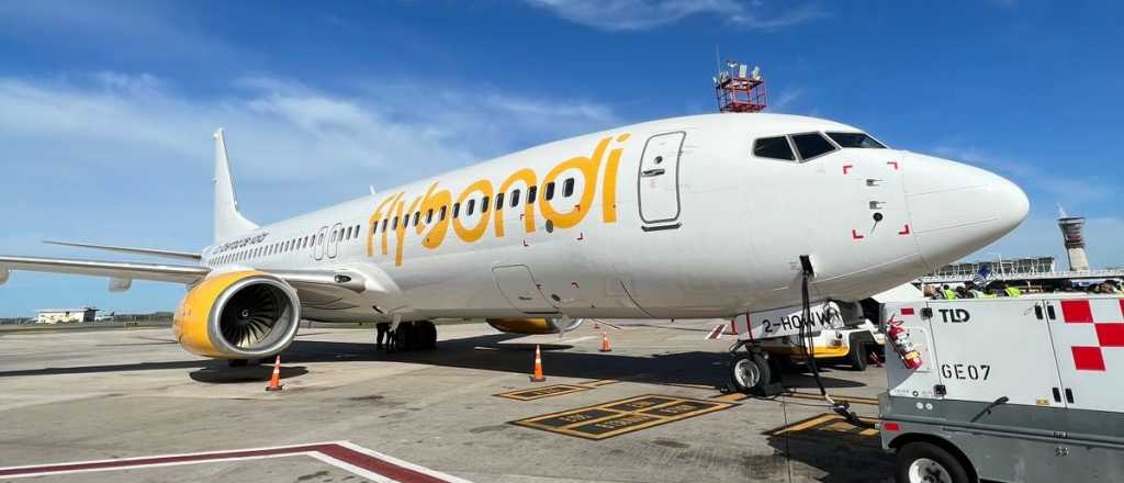 Flybondi canceló un vuelo y una familia pasó Navidad lejos de casa
