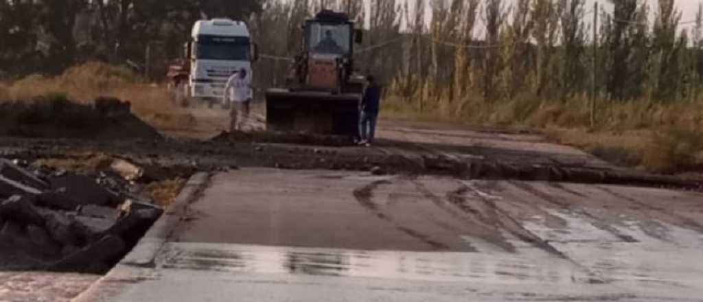 La tormenta afect&oacute; rutas tur&iacute;sticas en el sur provincial: piden cuidado