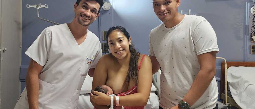 Marcha atr&aacute;s: confirman que la primera beba del 2025 naci&oacute; en Godoy Cruz