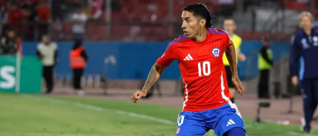 As&iacute; anunci&oacute; el Rojo al mendocino Luciano Cabral como refuerzo