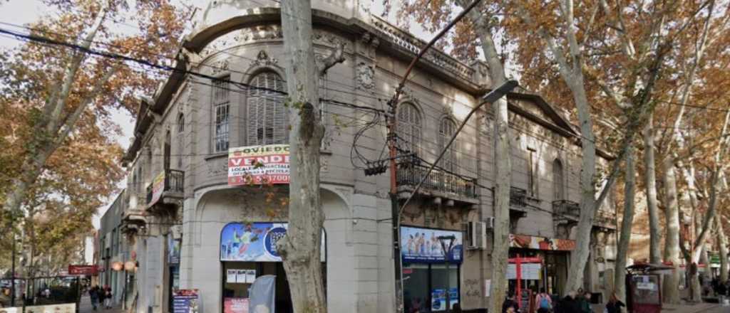 Venden hist&oacute;rico edificio en Mendoza: fue del primer vicegobernador
