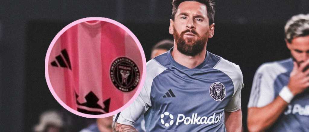 Nuevo dise&ntilde;o: se filtr&oacute; la camiseta del Inter Miami que usar&aacute; Messi este a&ntilde;o