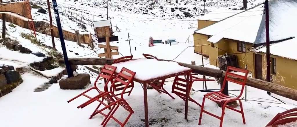 Videos: la tormenta provoc&oacute; aludes en Vallecitos