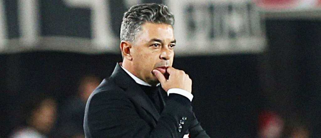 Dolor de cabeza para Gallardo: un lesionado m&aacute;s en River