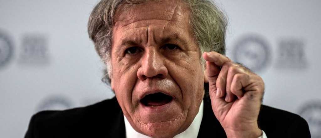 Almagro insiste en enjuiciar a Maduro por delitos de lesa humanidad