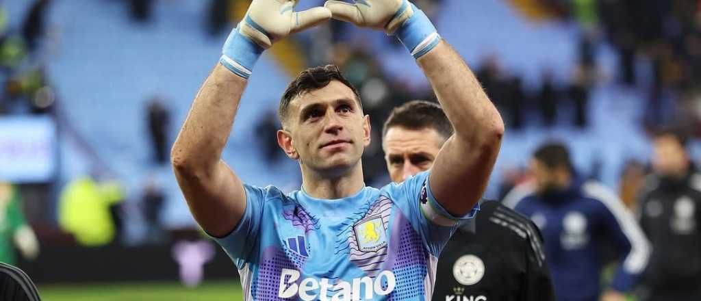 El Aston Villa del Dibu va por las semis en la Champions: hora y TV