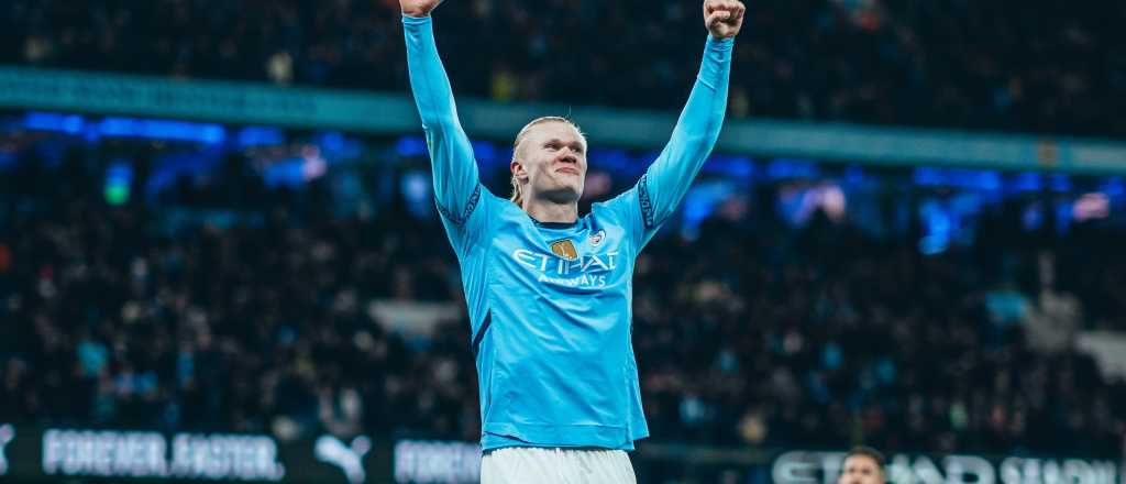 Así reaccionó Haaland cuando lo compararon con Messi y Cristiano Ronaldo