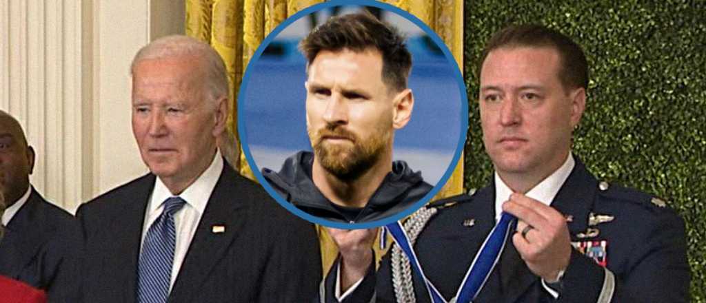Messi no fue al homenaje en la Casa Blanca y Joe Biden ni lo nombr&oacute;