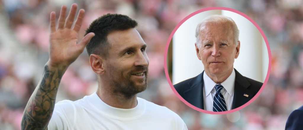Qu&eacute; dice la carta que le envi&oacute; Messi al presidente de Estados Unidos