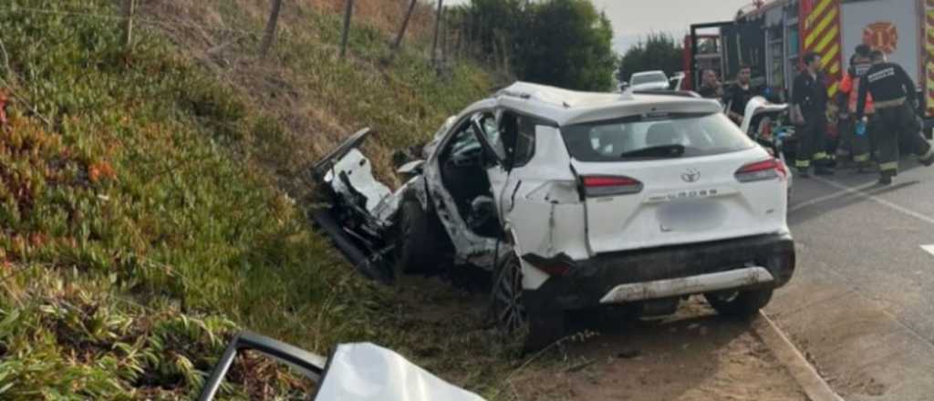 Para la Justicia de Chile, Rito Ira&ntilde;eta fue el responsable del choque