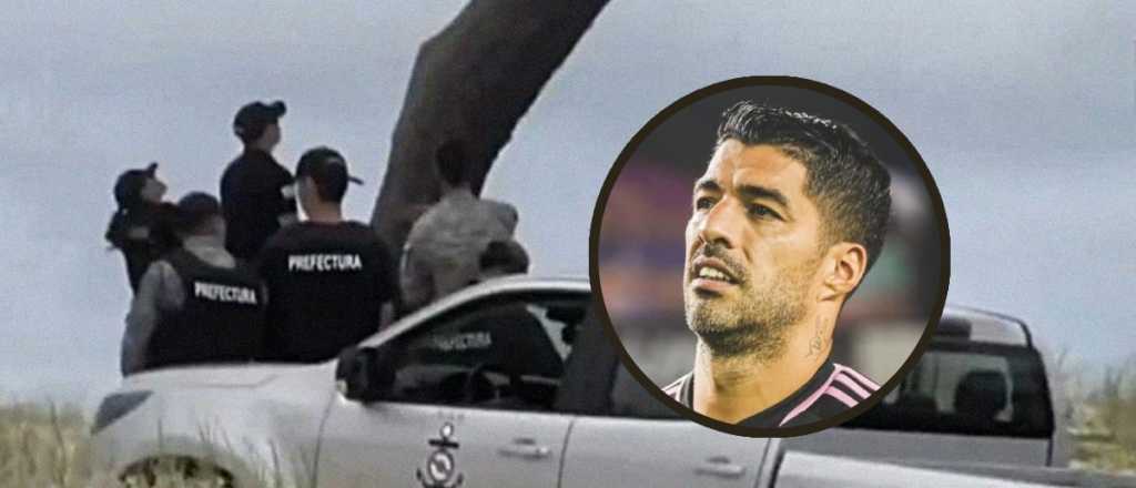 Video: Luis Su&aacute;rez evit&oacute; que un hombre se quitara la vida en Uruguay