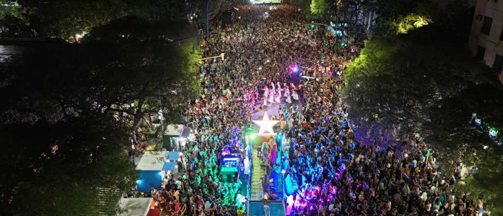 Hist&oacute;rica convocatoria en el carrusel de los Reyes Magos en San Rafael