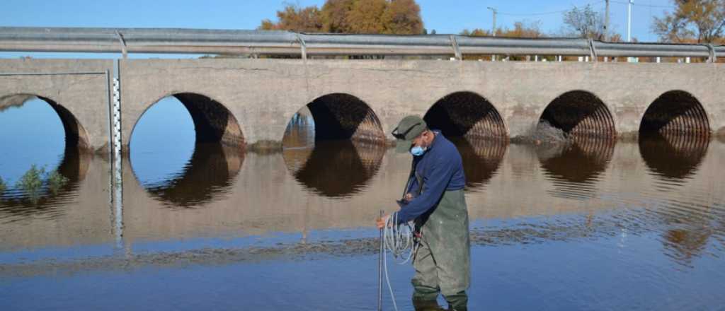 La Pampa admite que volvi&oacute; el agua al Atuel, pero siguen acusando a Mendoza