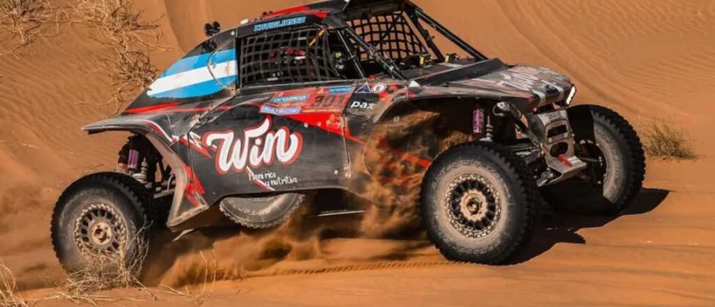 Cavigliasso gan&oacute; la etapa 3 y sigue como l&iacute;der de los Challenger