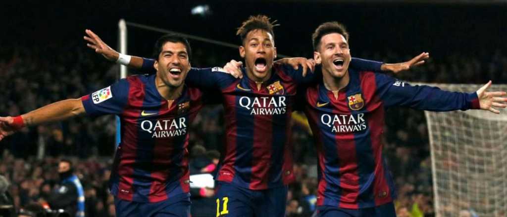 Neymar abri&oacute; la puerta a volver a jugar con Messi y Su&aacute;rez: "Ser&iacute;a incre&iacute;ble"