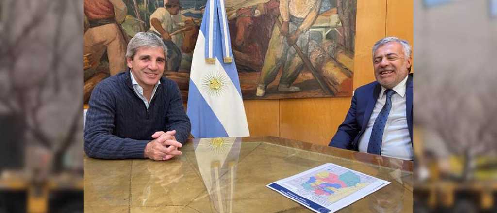Los elogios entre Cornejo y Caputo por la privatizaci&oacute;n de IMPSA