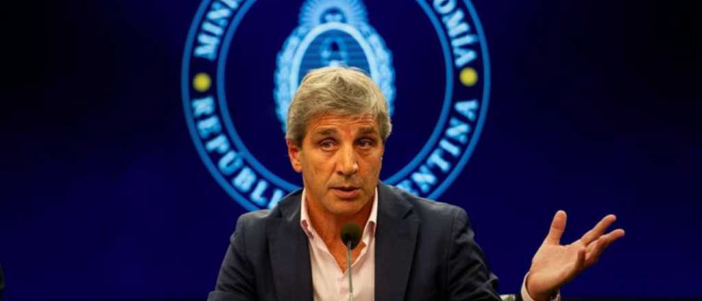 Caputo: "Todavía no hemos visto a una provincia reducir Ingresos Brutos"