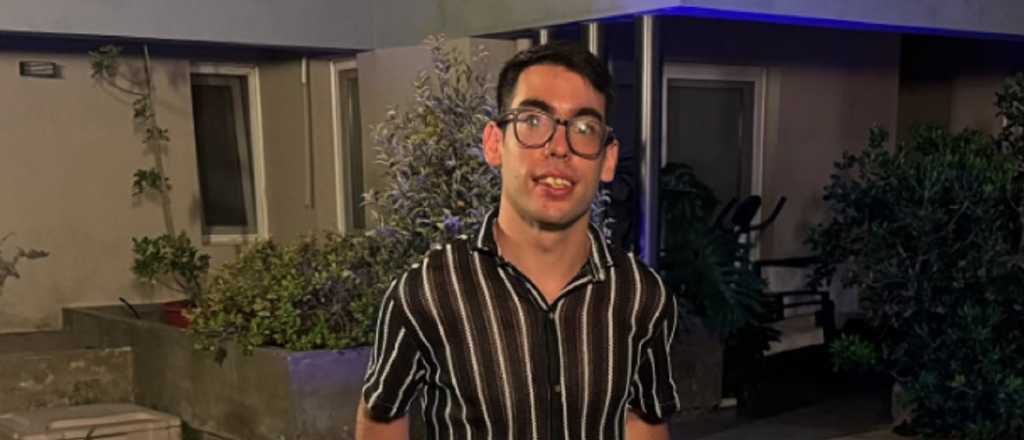 Es mendocino, sufre de par&aacute;lisis cerebral y cautiv&oacute; al pa&iacute;s con un reto viral 