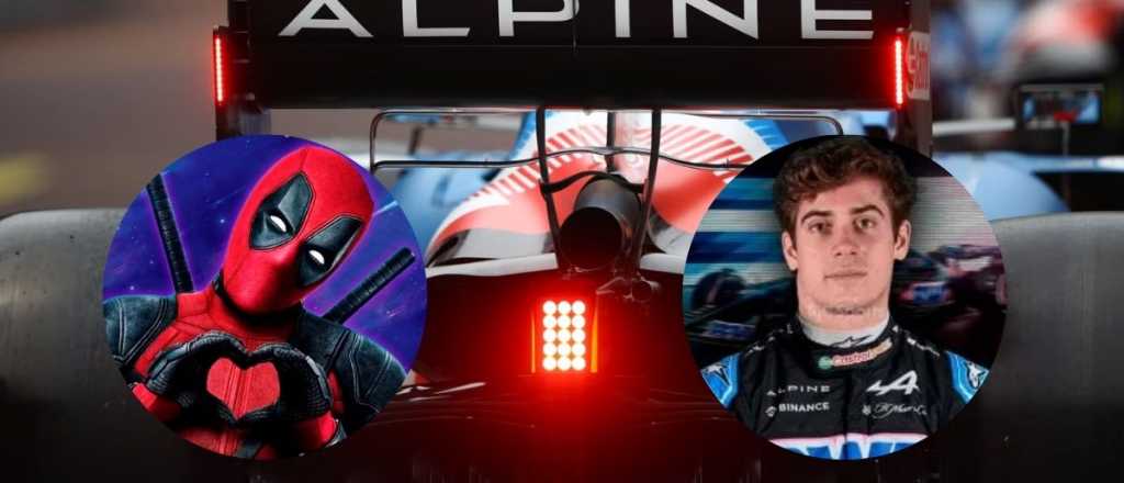 La relaci&oacute;n que tendr&aacute; Franco Colapinto con "Deadpool" en la F&oacute;rmula 1